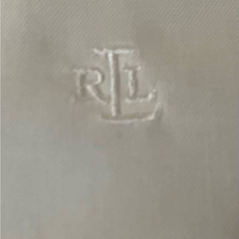 Ralph Lauren White Dress Shirt Classic Cotton - Picture 2 of 6